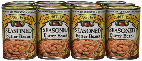 Margaret Holmes Butter Beans 15 Ounce Pack Of 12