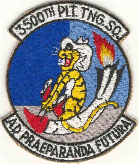 3500th Pilot Training Squadron And Flights