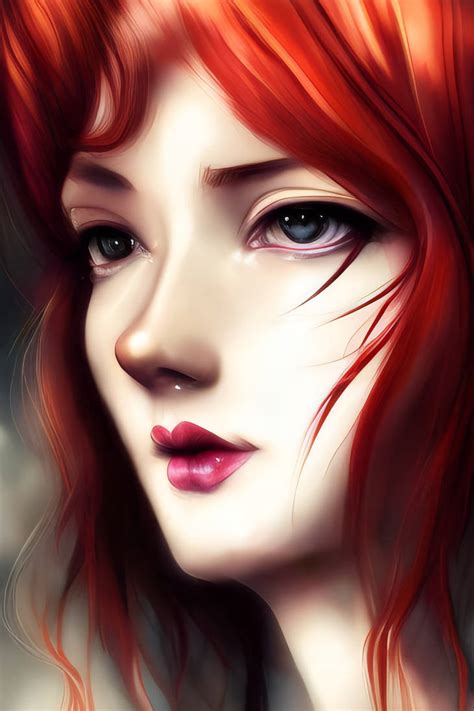 Anime Redhead By Lenscandy On Deviantart