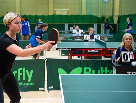 Entries Open For Three Women And Girls Tournaments Table Tennis England