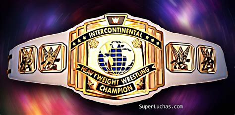 Vistazo De Cerca Al Nuevo Campeonato Intercontinental De Wwe