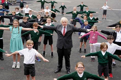 Schools Reopening Boris Johnson Hints At Cut To Two Metre Rule To