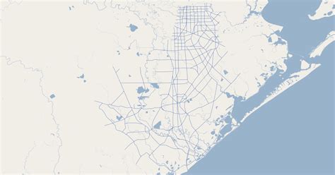 Brazoria County Texas Thoroughfare County Gis Map Data Brazoria