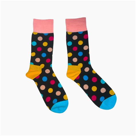 Coloured Polka Dots Socks Thomp2 Socks