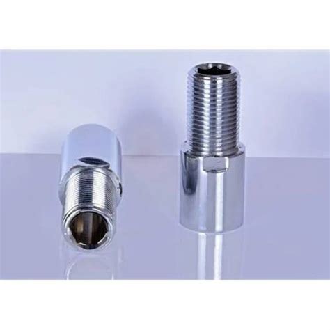 Silver Cp Brass Extension Nipple Size 1 Inch For Structure Pipe At Rs 480unit In Jamnagar