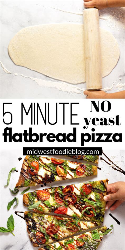 This Flatbread Pizza Crust Takes Less Than 5 Minutes To Make And Comes