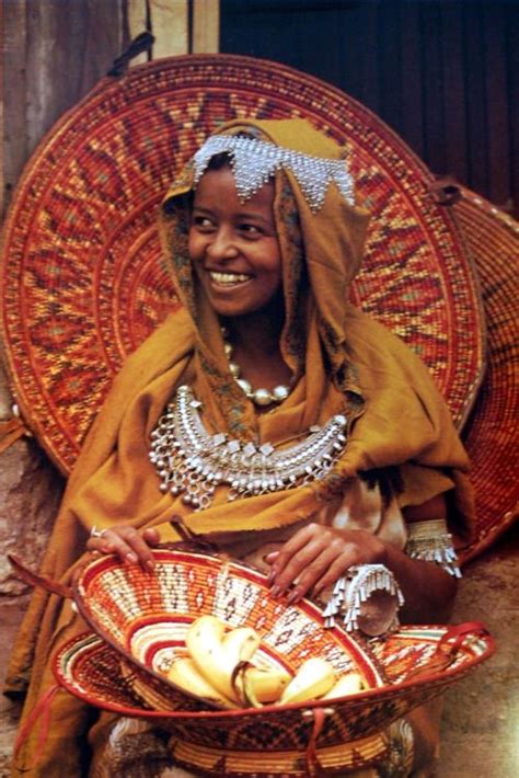 Mythodea — Woman From Harer Ethiopia Wearing Traditional
