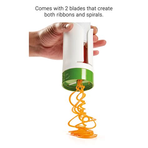 Zyliss E900025u Vegetable Spiralizer Win Depot