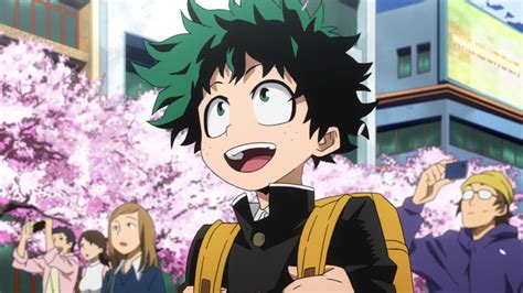 My Hero Academia Original Japanese Version Izuku Midoriya Origin