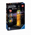 Ravensburger Big Ben Night Edition 3D Jigsaw Puzzle (216 pieces ...