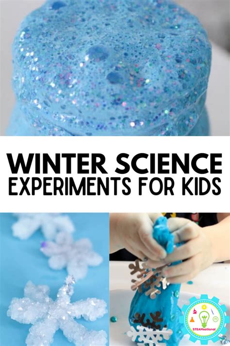 50 Simple Winter Science Experiments For Kids