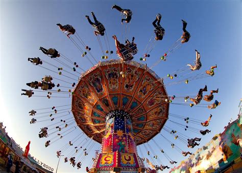 Your Complete List Of The Most Popular Fairground Rides And Attractions