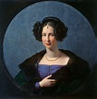 Friedrich Wilhelm Schadow (1789-1862) — Princess Wilhelmine Luise von ...