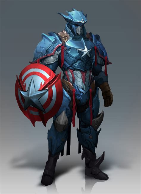 Captain America By Reza Ilyasa On Deviantart