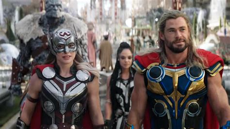 Its Hammer Time “thor Love And Thunder” Opening Weekend Is Best Debut