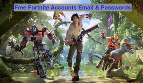 Free Fortnite Accounts Email And Passwords 2024 March 100 Working