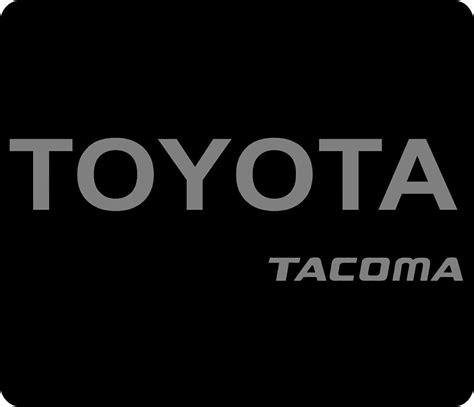 Tacoma Logos
