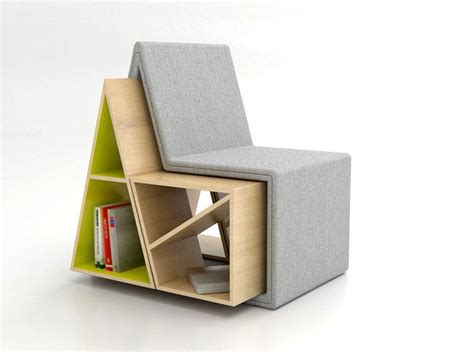 10 Bookshelf Chair Design Ideas For Bookworms In Pictures