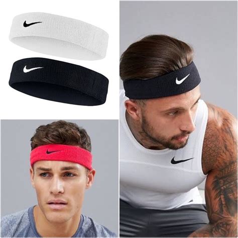 Nike Sports Headband 100 Premium Cotton Shopee Philippines