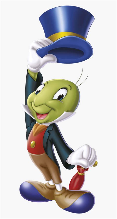 Cricket Clipart Character Disney Jiminy Cricket Hd Png Download