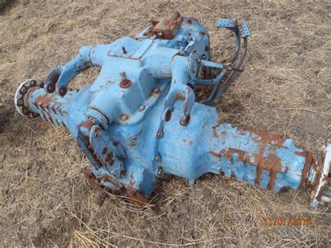 Ford Tractor Part 17 Bwr Machinery