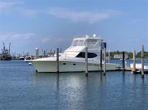 2007 Silverton 50 Convertible Convertible Boat For Sale Yachtworld