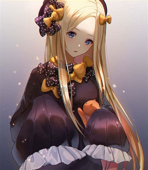 Foreigner Abigail Williams Fategrand Order Image 3010339