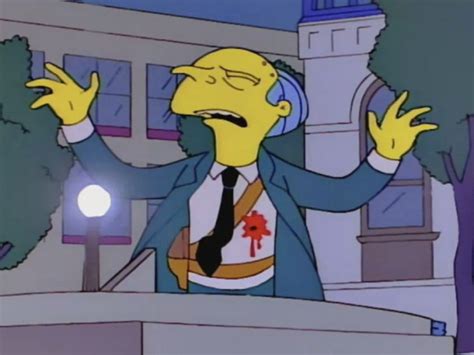The Simpsons Writer Addresses Who Shot Mr Burns Episode Theory Metro News