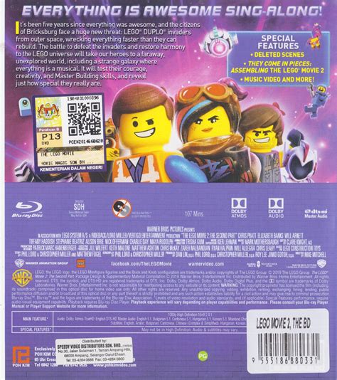 The sequel has an equally as impressive cast as the first film what is the plot for the lego movie 2: The Lego Movie 2: The Second Part (Blu-ray) - Speedy Video