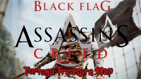 Assassin S Creed Iv Black Flag Tortuga Treasure Map Location Youtube