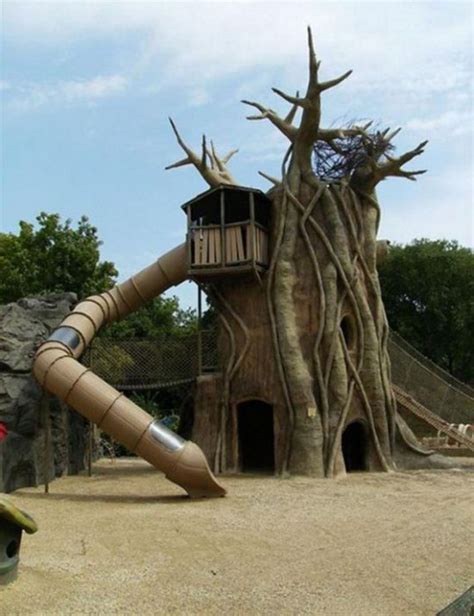 Amazing Playgrounds For Childrens22 Photos Funcage
