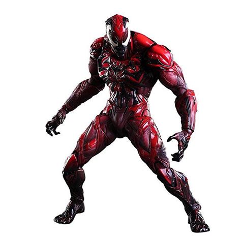 Affiliate Square Enix Marvel Universe Venom Red Variant Play Arts Kai
