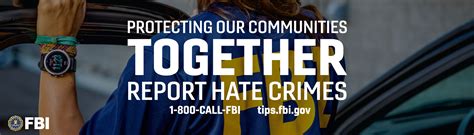 Fbi Releases Statewide And National Hate Crime Report For 2020 — Rob Taylor Report