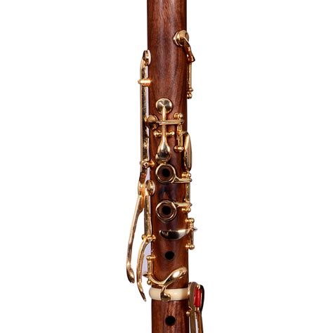 A Clarinet La German Cocobolo Wood