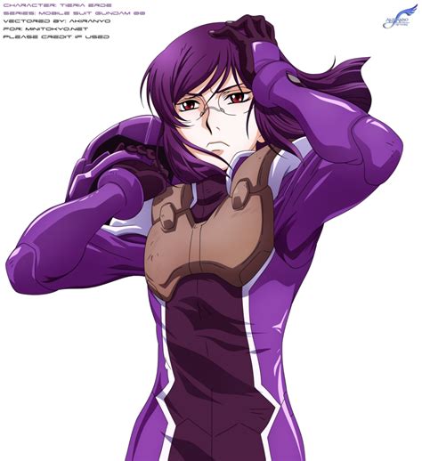 [vector] Tieria Erde In Plugsuit Gundam 00 Mobile Suit Gundam 00 Gundam