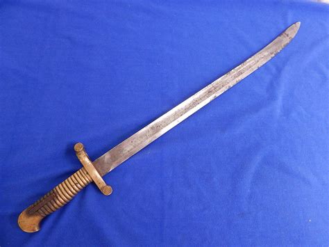 Harpers Ferry M 1855 Rifle Saber Bayonet J And J Military Antiques