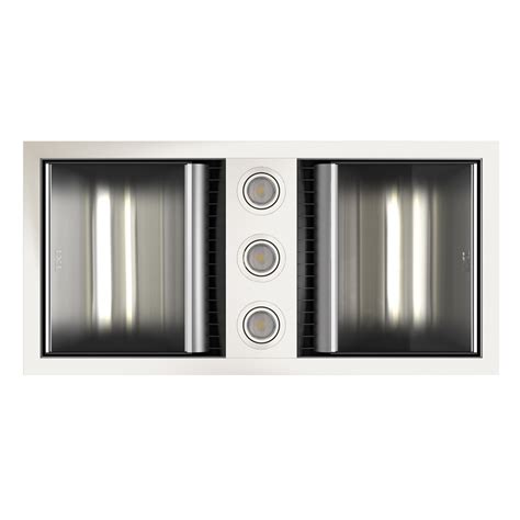 Ixl Tastic White Neo Dual 3 In 1 Bathroom Fan Heater Bunnings Warehouse