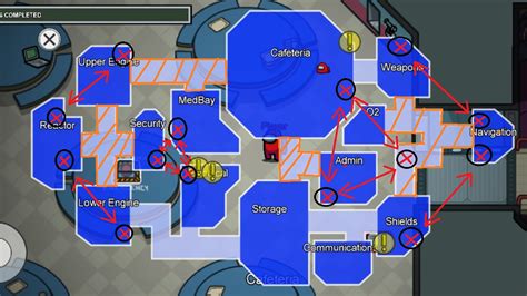 Among Us Maps Layout Tips And Tricks