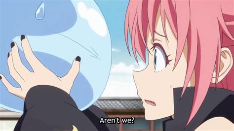 That Time I Got Reincarnated As A Slime 1 Milim Nava Moments 1080p