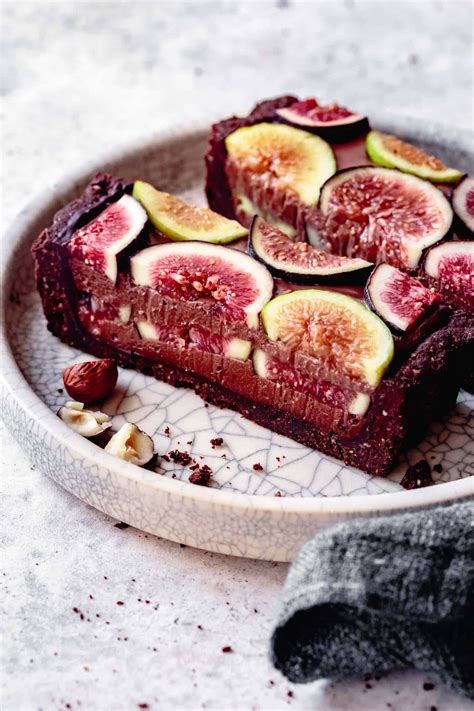 Chocolate Fig Tart Paleo Vegan Options The Bojon Gourmet Recipe