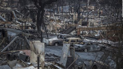 Toxic Ash Debris From California Wildfires Pose Risks Cnn