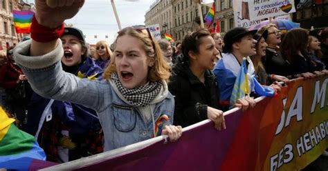 Ben Aquila S Blog Unexpected Lgbt Demonstration In Russia Despite Anti Gay Law