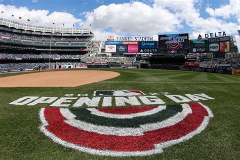 When Is Mlb Opening Day 2023 Full Schedule For Every Baseball Teams