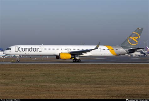 D ABOF Condor Boeing 757 330 WL Photo By Ramin ID 1055104