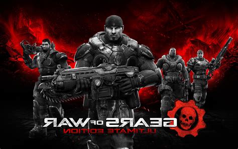 Gears Of War Ultimate Edition Hd Games 4k Wallpapers Images