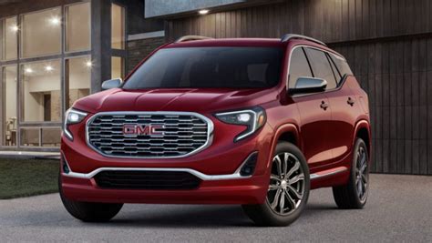 2021 Gmc Terrain Price And Specifications