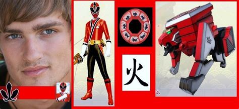 Jayden The Red Samurai Ranger Power Rangers Samurai Photo
