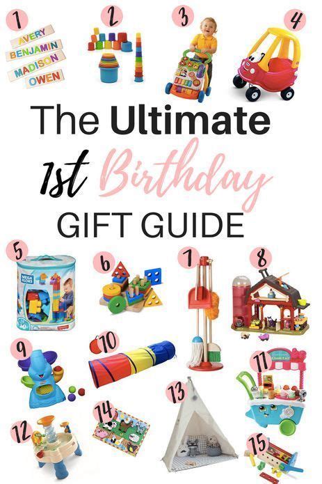 See more ideas about first birthday presents, 1 year olds, one year old. The Ultimate First Birthday Gift Guide | Baby's first ...