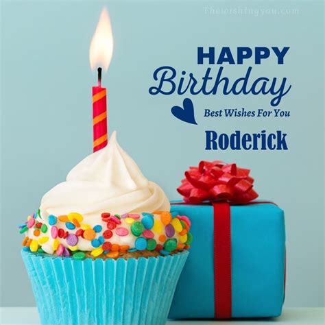 100 Hd Happy Birthday Roderick Cake Images And Shayari