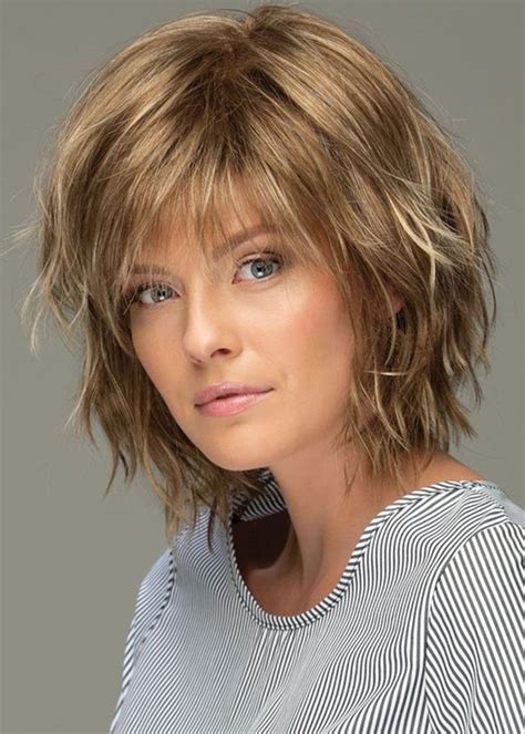 17 Unique Layered Hairstyles For Medium Length Hair With Fringe